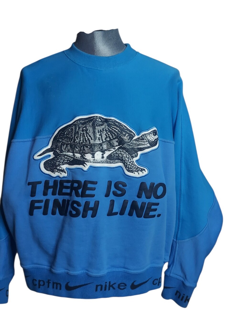 Nike X Cactus Plant Flea Market | CPFM | AW19 Tortoise / Hare Patchwork Crewneck
